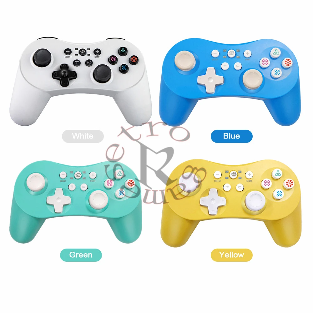 5in1 Wireless Bluetooth Gamepad Joystick Multifunctional Controller For Switch Ps3 Pc 360 Android Gamepads Aliexpress