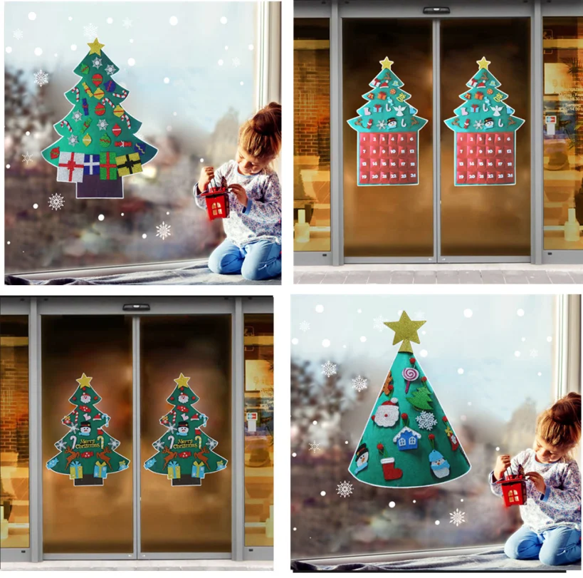

Christmas tree Keychain Pendant DIY Point Drill Key Chain Pendant Decoration Diamond key Ring Pendants Decoration ornaments