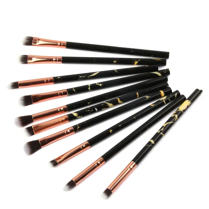 Makeup brushes set pro 10/20Pcs Multifunctional Brush Marbling EyeShadow Blending Eyeliner Eyelash Eyebrow Brush For Makeup Tool