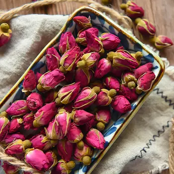 

2020 Zhejiang Mei Gui Hua Cha Rose Tea Flower Tea Fresh Bud for Clear Heat and Anti-fatigue