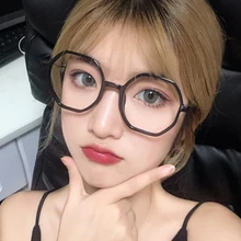 Kilig, полигон, антибликовый синий светильник, светофильтр, очки, оправа для мужчин и женщин, компьютерные игровые очки, очки, оптическая оправа для очков