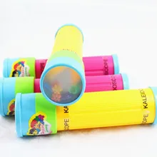 Стиль, пластиковый вращающийся калейдоскоп для раннего возраста, развивающая игрушка для детского сада, подарок на день рождения