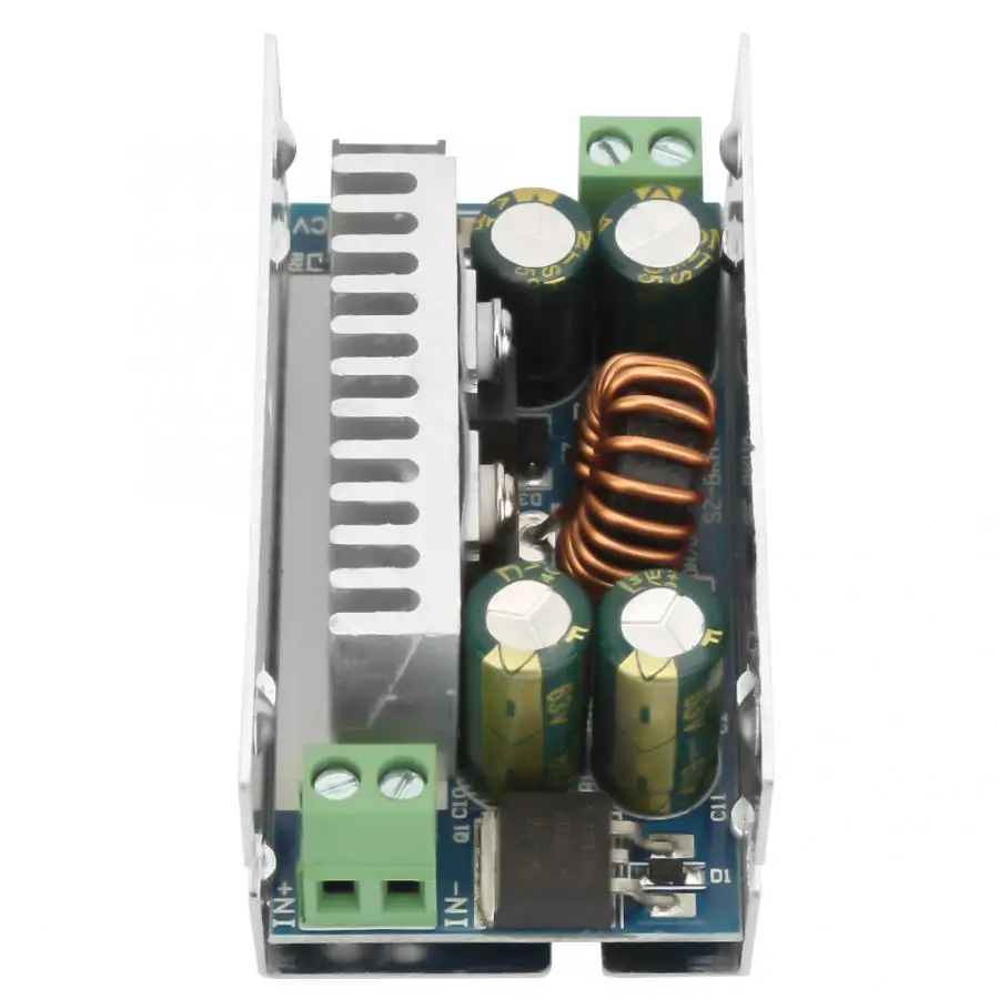 DC понижающий модуль 200W 15A 8 60V но не более чем на 1 35V Регулируемый с Алюминий