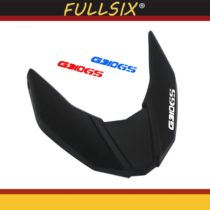 Motorcycle front fairing pneumatic wing tip plastic cover with LOGO protective for BMW G310GS G 310GS 2017--2018 g310g | Автомобили и