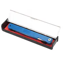 10 шт./кор. 100mmx10 из нержавеющей стали щуп датчик зазор внутреннее измерение диаметра инструмент 0,10-1,00 мм контрольный датчик