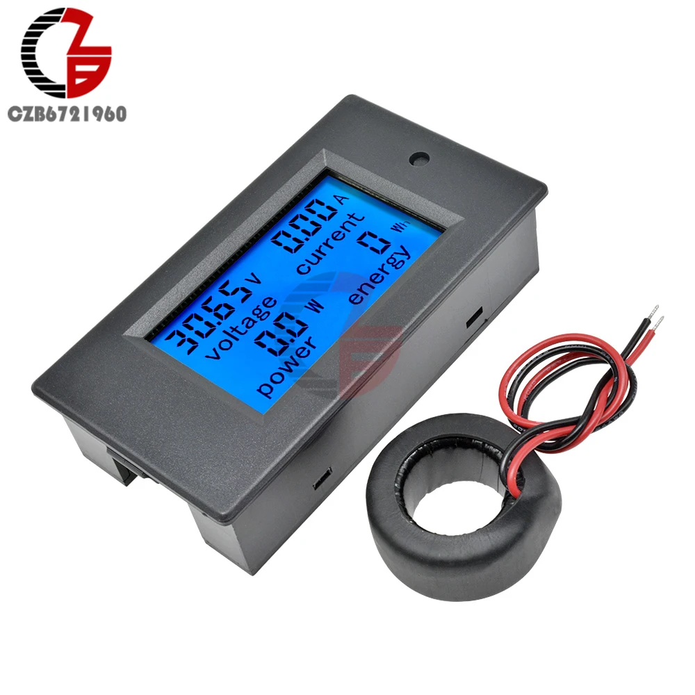 enjoy free shipping now AC 260V 100A Digital LCD Panel Voltage Meter