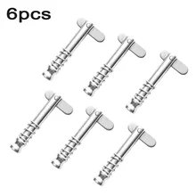 В серебре аксессуар быстроразъемные контакты 6 шт Bimini Top 316 из нержавеющей стали морские в прочном