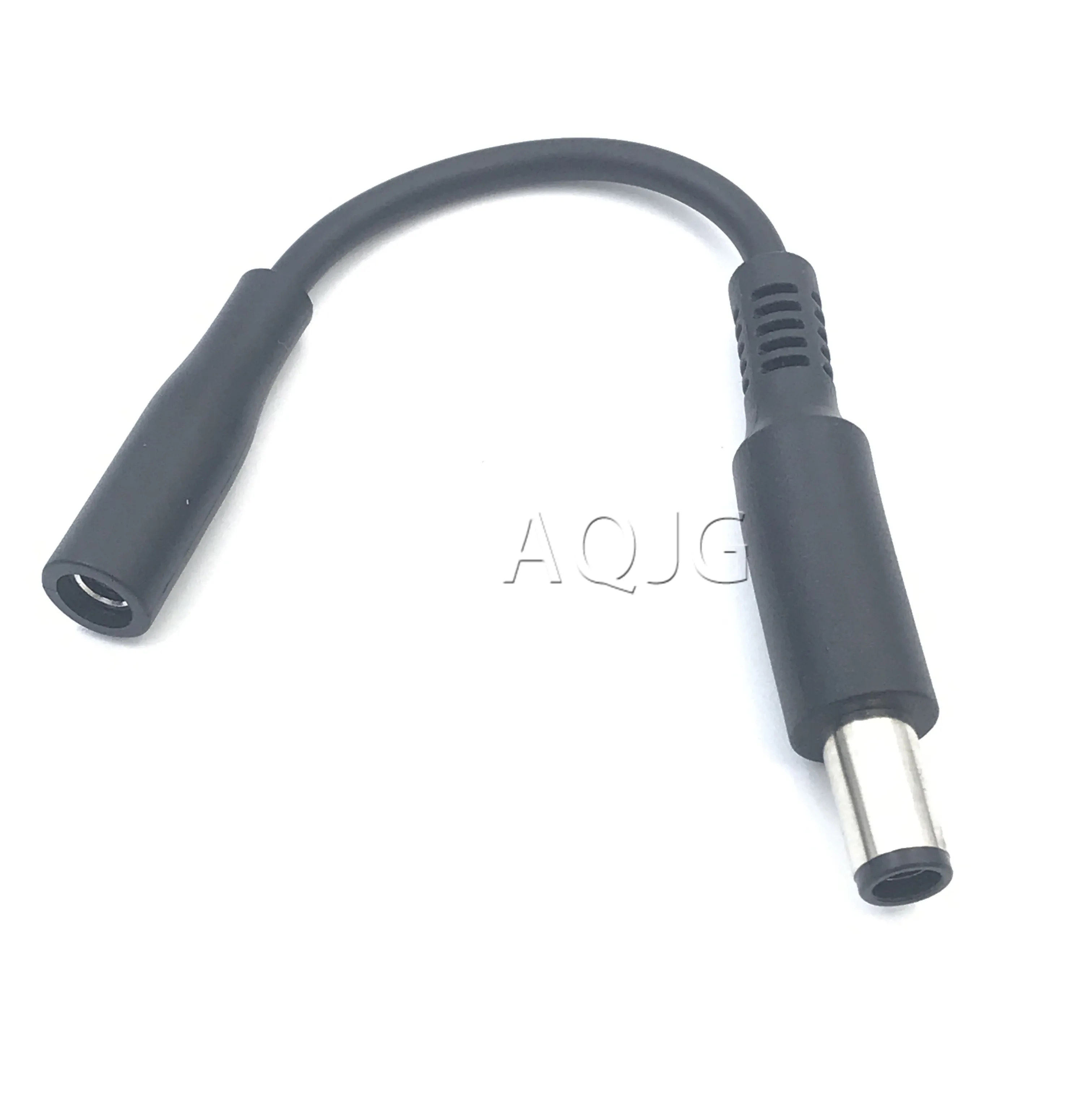 Conector adaptador de corriente continua para ordenador portátil Dell, adaptador hembra de 4,5x3,0mm a 7,4x5,0mm, convertidor de enchufe macho, Cable de carga para portátil