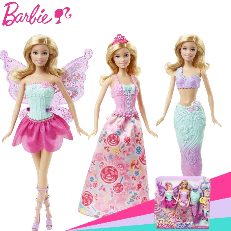 barbie mermaid and fairy