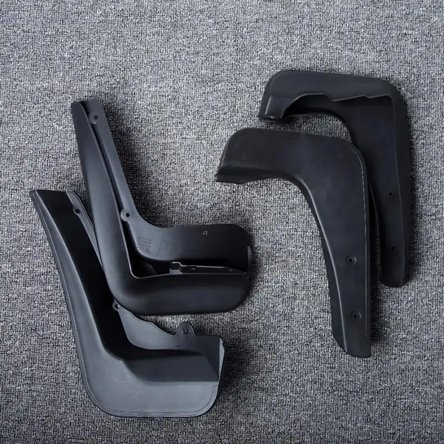 4Pcs Front Rear Car Mud Flaps Mudguards Fender Fit for 3 Series F30 F31 2012- Plastic car accessories