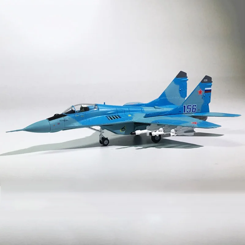 1:100 масштаб MiG-29 fulcrum русская авиационная сила MIG легированная модель истребителя авиационный самолет игрушки взрослые дети самолет подарок F дисплей