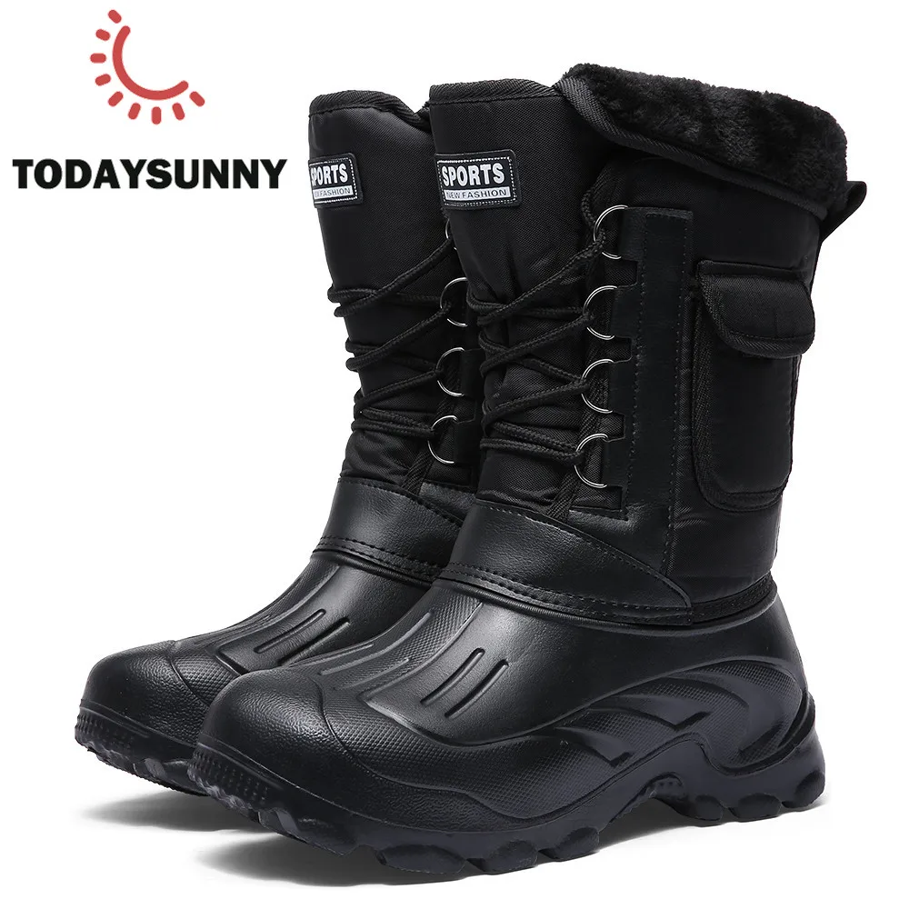 warm boots for work