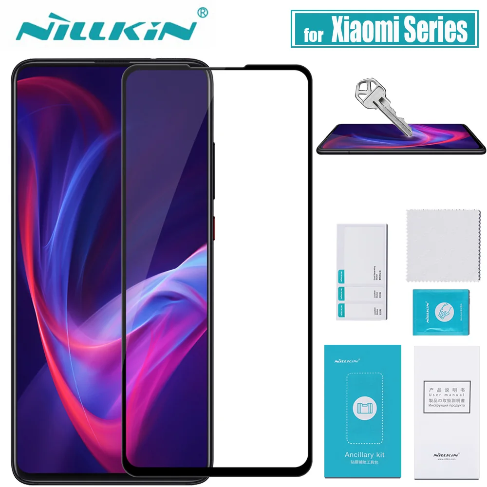 Стекло Nillkin для Xiaomi Mi 9 9T Pro защита экрана 3D полное покрытие Защитное стекло Redmi Note 7