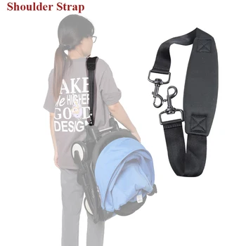 Accessori per passeggino Spallacci 1:1 Tessuto adatto YOYO/Babyyoya/Baby Trono Babytime Accessorio per carrozzina da viaggio pieghevole