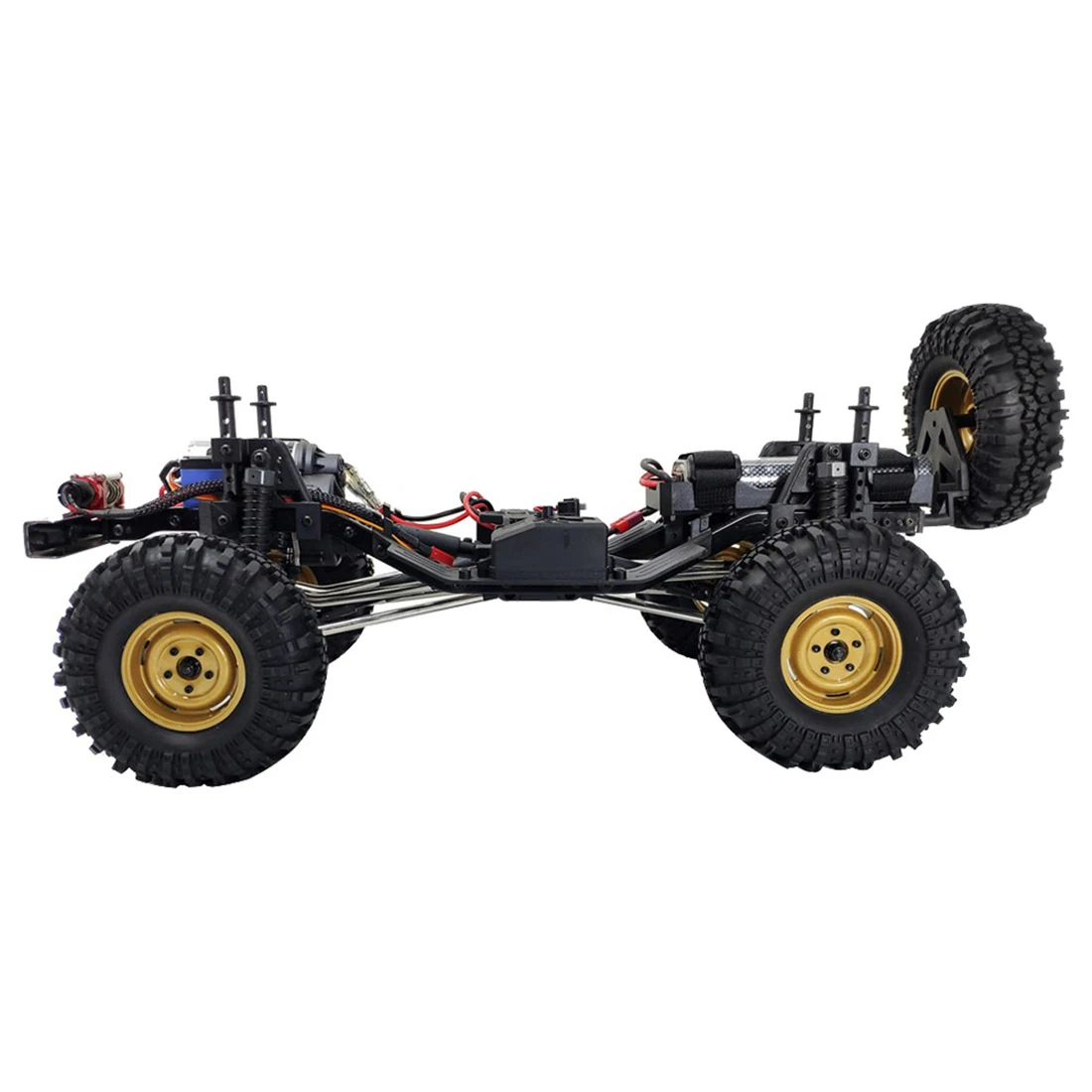 RGT альпинистский автомобиль RC автомобиль 86010CJ 1/10 4WD 15 км/ч вездеход внедорожник Рок Гусеничный-RTR версия США вилка Металл Серый