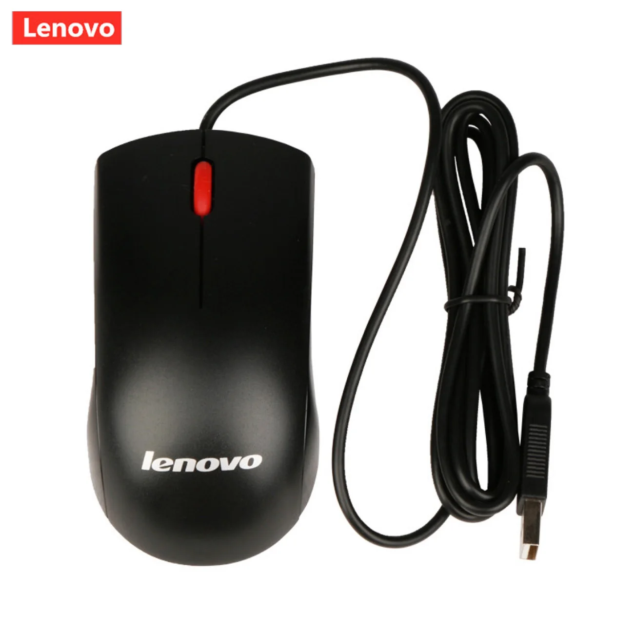 Мышь Lenovo M120 Проводная Usb 1000 точек/дюйм | Компьютеры и офис