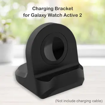 

ALLOYSSED Silicone Smartwatch Charger Holder Stand Charging Dock Station For Samsung Galaxy Watch Active 2 40mm 44mm Smart Watch