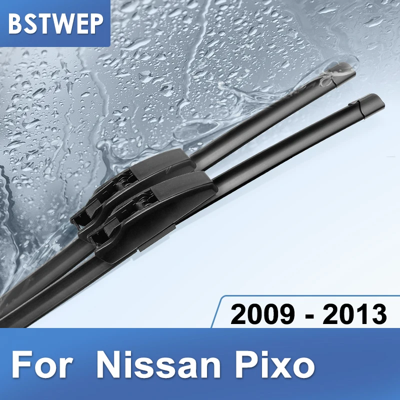BSTWEP стеклоочистителей для Nissan Pixo Fit крюк руки 2009 2010 2011 2012 2013