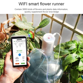 

Upgraded Mobile phone Control Remote WIFI Connection Intelligent Automatic Water Drip Irrigation System Water Pump Timer System