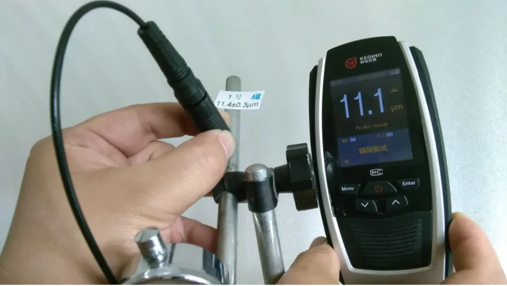 MC-3000S Split type Coating Thickness Meter Digital Coating Thickness Gauge Test