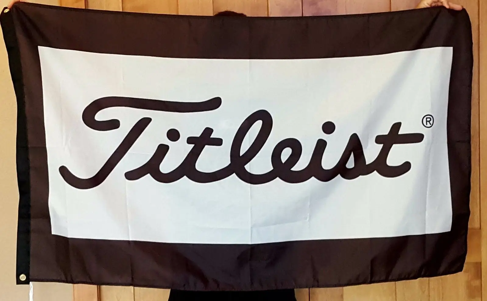 3фт х 5фт 3х5фт Titleist Гольф реклама рекламный флаг баннер Печать баннер, флаг из полиэстера Размер 150*90 см