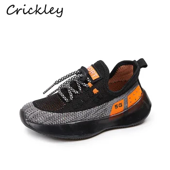 

Spring Autumn Breathable Mesh Kids Sneakers for Boys Girls Light Soft Sole Children Running Shoes Comfortable Boys Sport Shoes