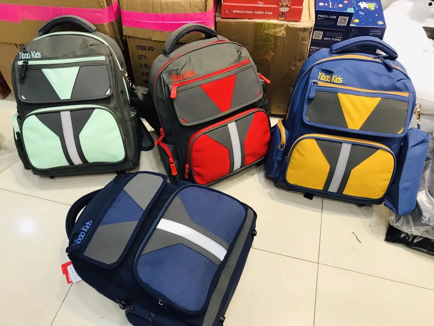 

Impreza New Style Schoolbag for Elementary School Students Large Size Boy Girl'S 2-5 Grade Burden Relieving Backpack 6-10-Year-O
