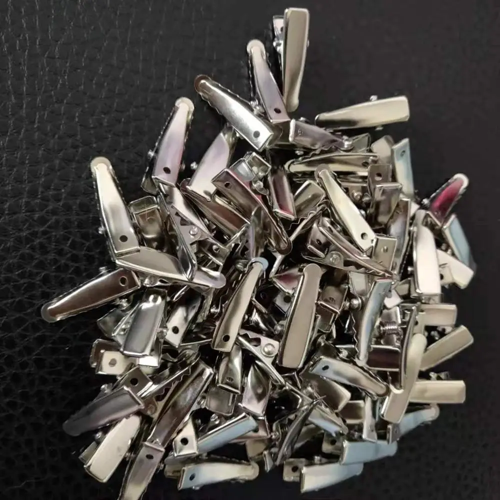 Домашние питомцы собаки кошки 2,5 см ширина наконечника давления зажим DIY заколка для волос, заколка для волос Уход за лошадьми мини BB зажимы заколка для волос, аксессуары