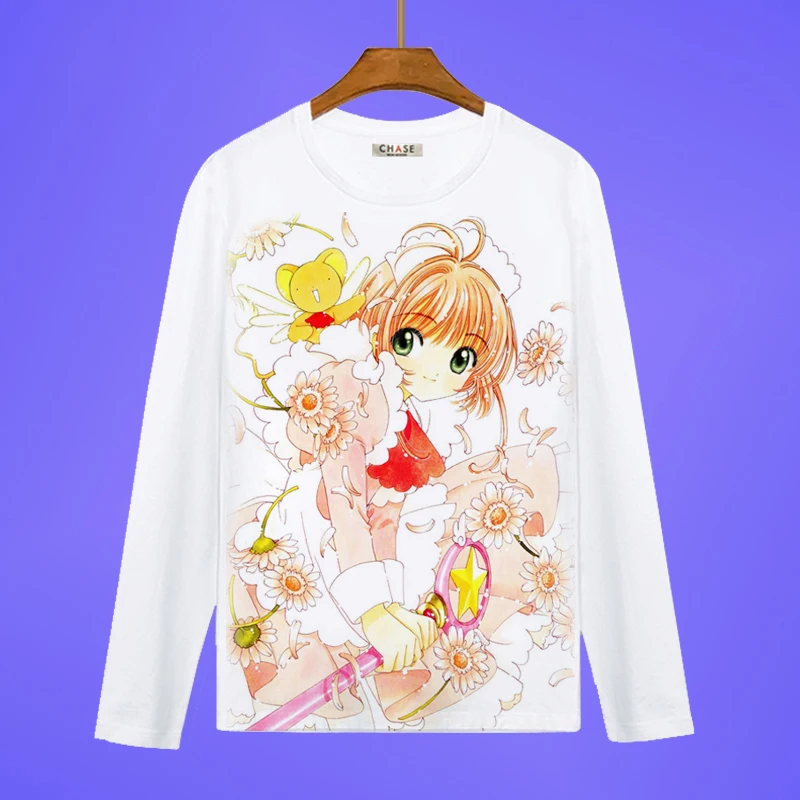 Модные новые Мультяшные футболки Touhou Project с длинным рукавом унисекс Yagokoro Eirin
