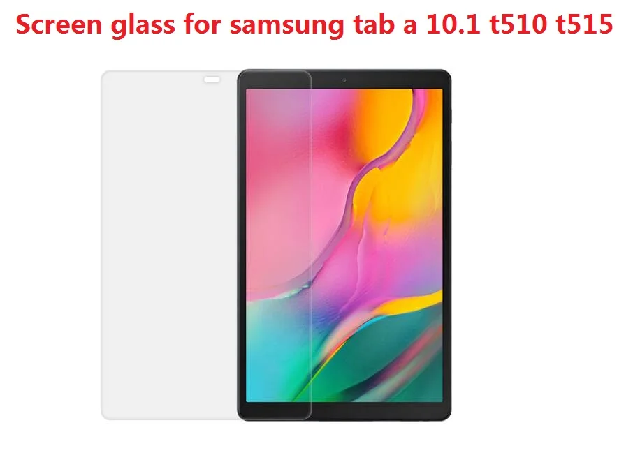 Чехол-сумочка для samsung Galaxy Tab A 10,1 SM T510 T515, сумка для планшета, чехол для Tab a 10,1, противоударный чехол с несколькими карманами - Цвет: not gift glass