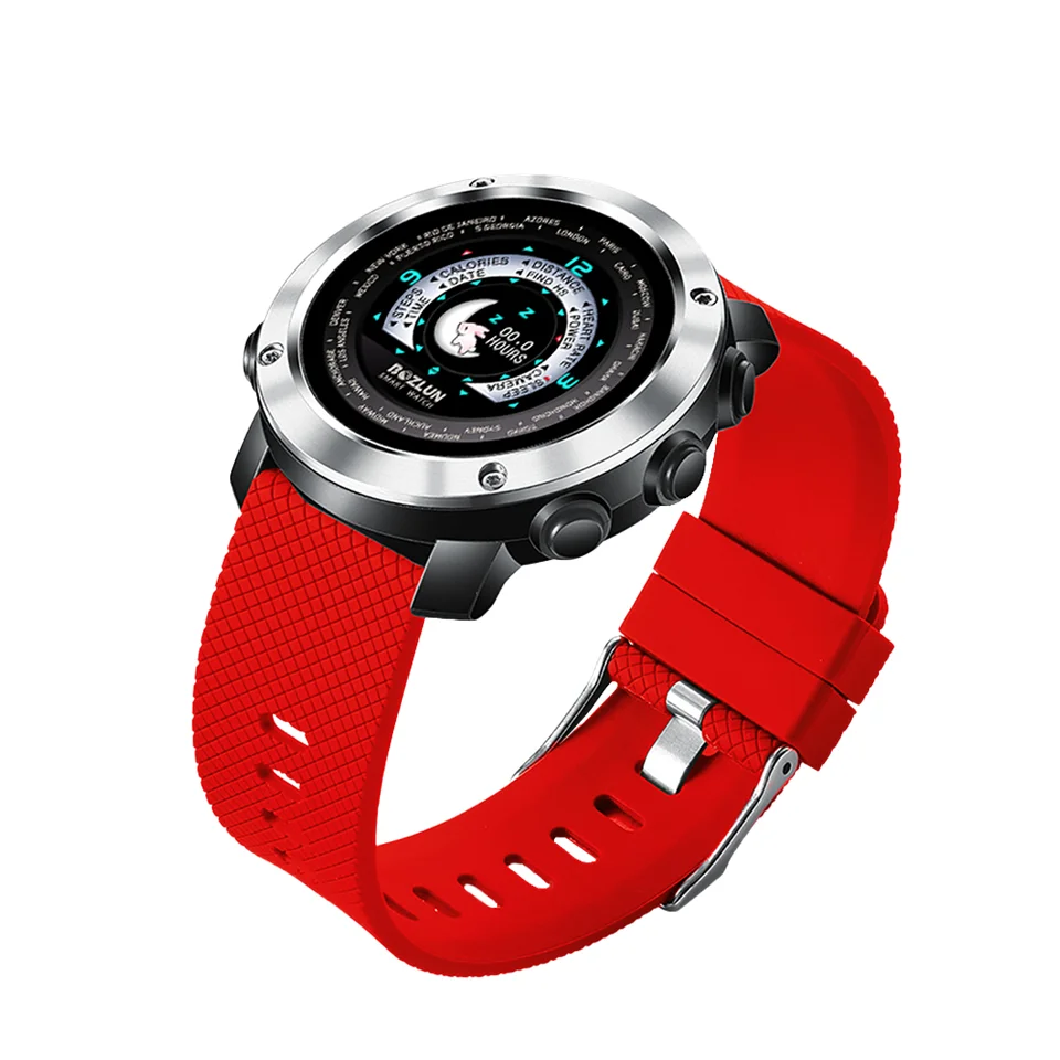 Bluetooth Sports Smart Digital Watch Men Heart Rate Blood Pressure monitor Smart Bracelet waterproof fitness tracker W30