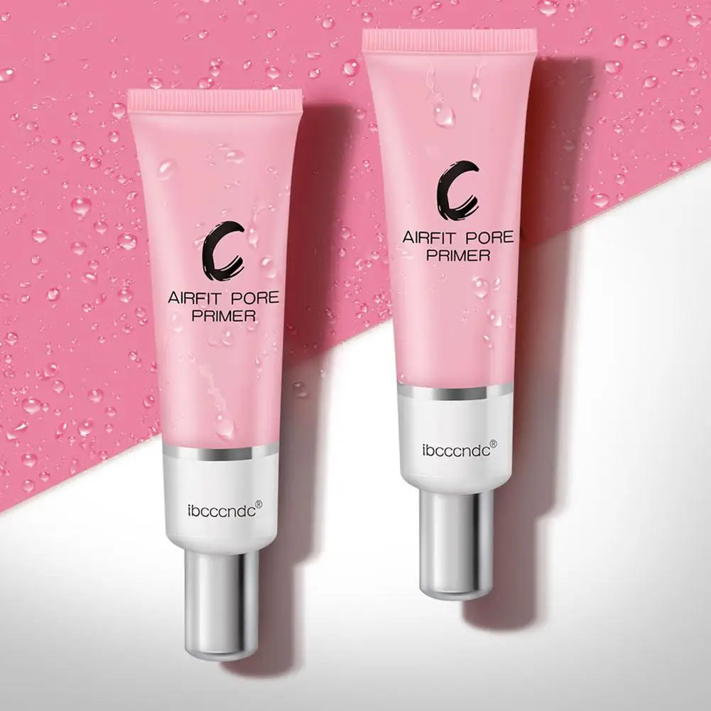 Для AirFit Pore Primer розовый крем для макияжа увлажняющий консилер контроль масла невидимые поры розовый изоляционный крем - Цвет: Pink