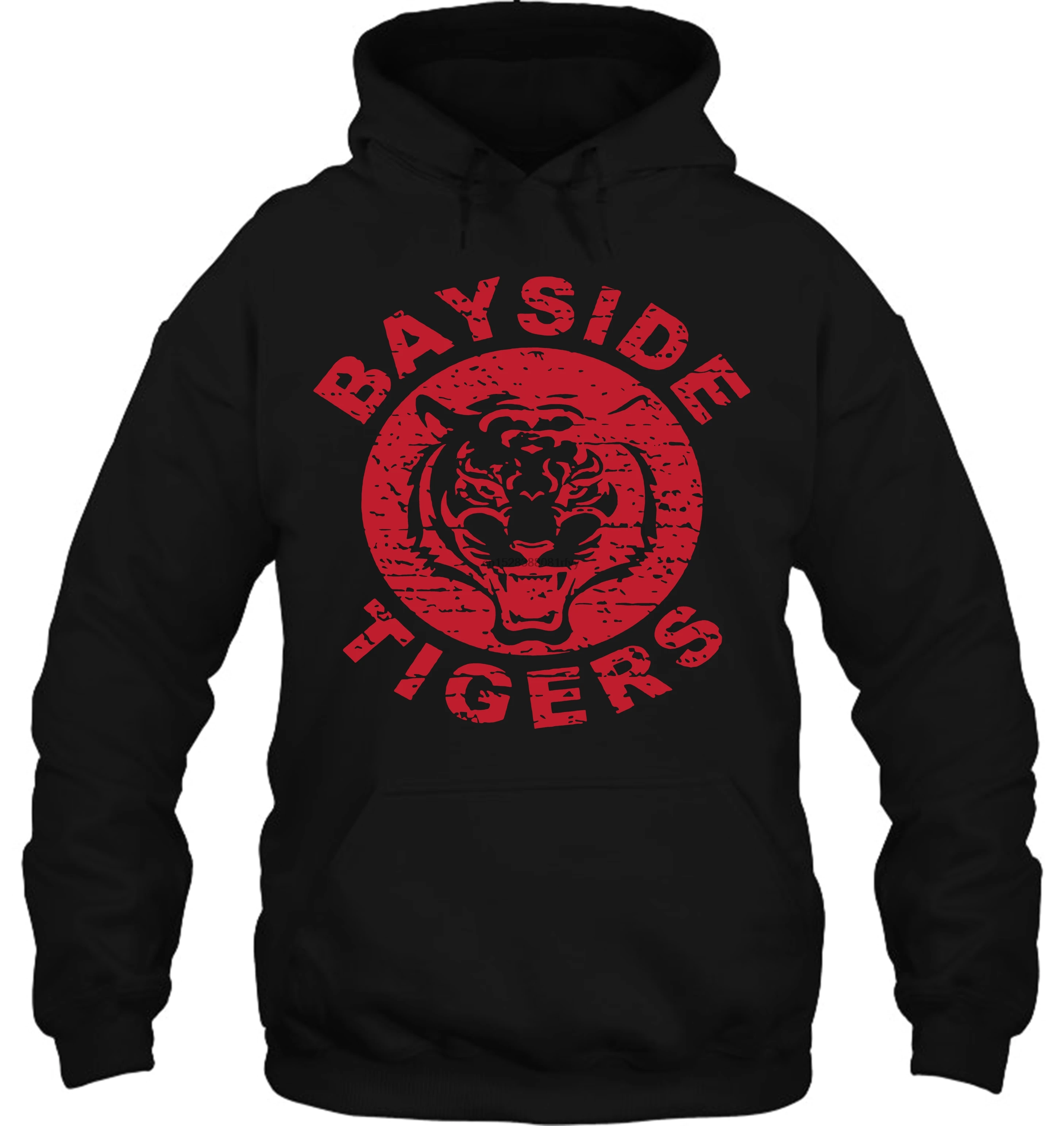 Мужская толстовка с капюшоном Bayside Tigers Save By The Bell Zack Morris винтажный вид Мужская 302 женская уличная одежда