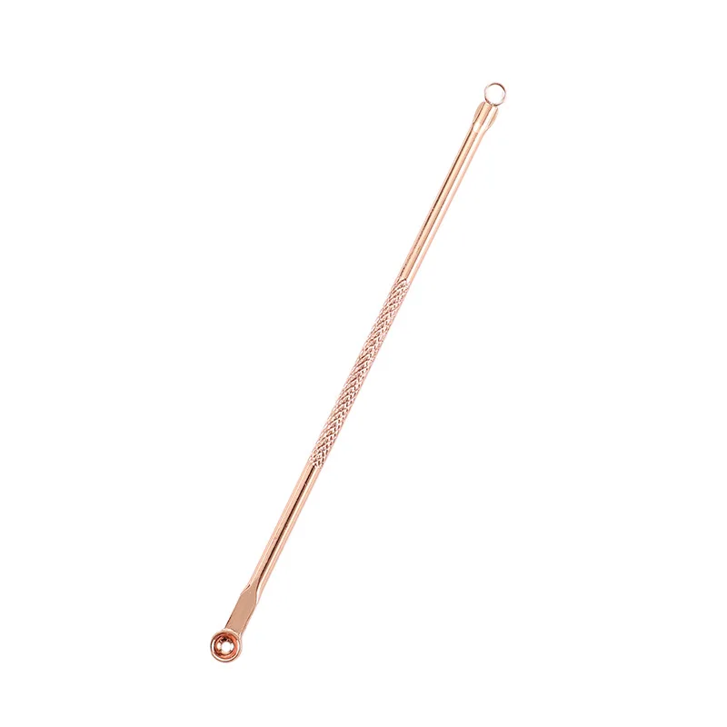 В настоящее время из нержавеющей стали розовое золото U оси Acne Pin cuo chuang zhen игла косметическая