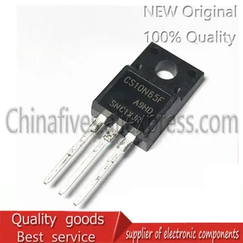 

10pcs/lot CS10N65F New Spot TO-220F