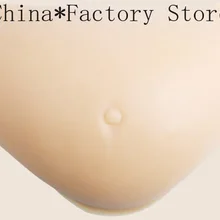 2500 г удобный фальшивый тест на беременность, силиконовый пивной желе, живот для принятия, тест на беременность, реалистичный 8-10 месяцев