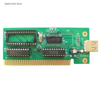 

ISA to USB ISA Interface to USB Interface for Industrial Control Equipment