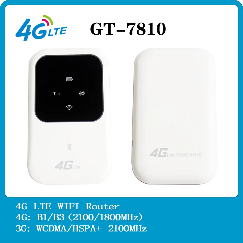 

GT-7810 4G Mobile Wireless Router 150Mbps With SIM Card Slot PK E5573,E5577