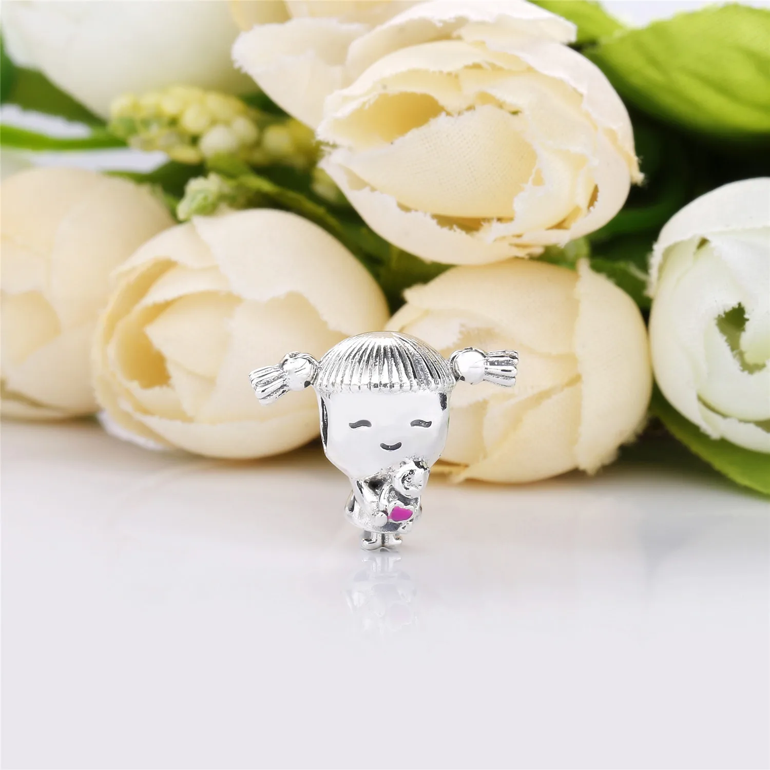 Moonmory 925 пробы Серебряная шляпа с пропеллером для мальчиков Charm & Mrs. Мудрый