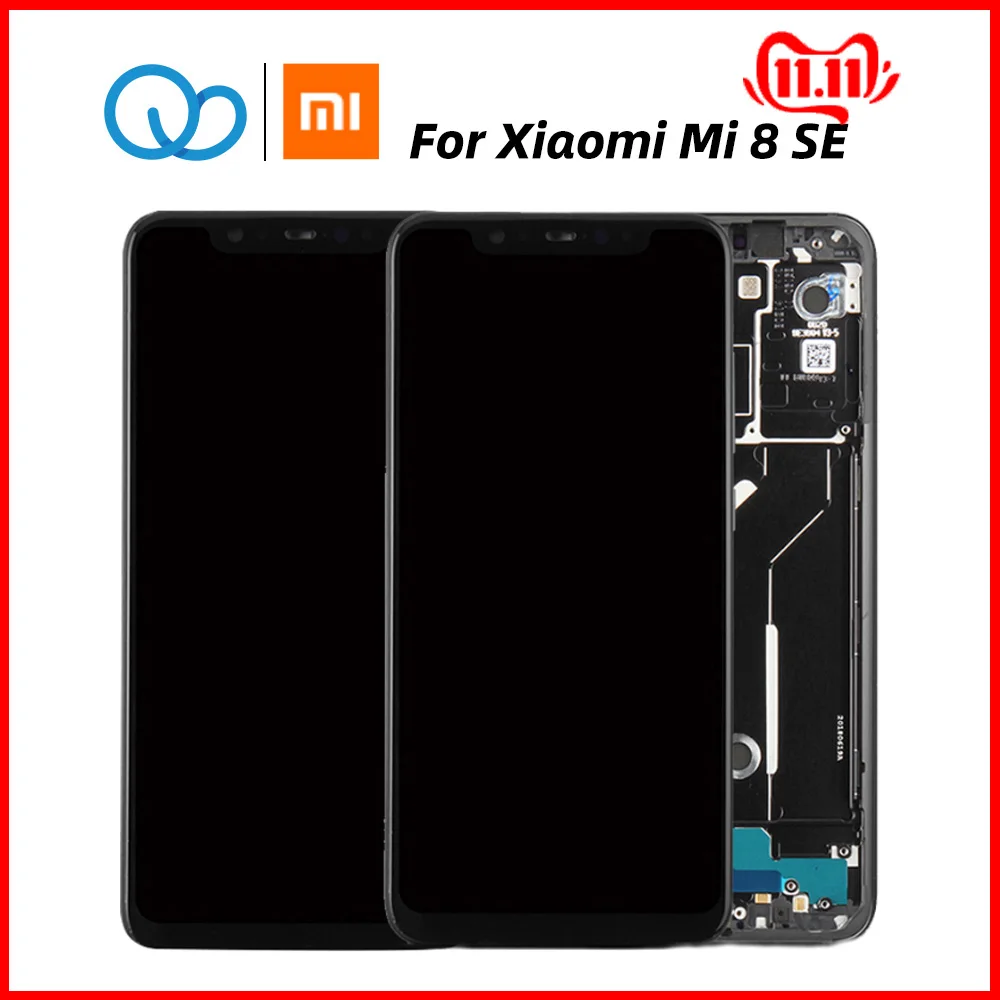 Display For xiaomi mi 8 SE LCD Touch Screen with Frame Original Replacement |