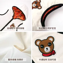 Детский жилет осень-зима, стильный детский хлопковый жилет с капюшоном, детский плотный теплый жилет