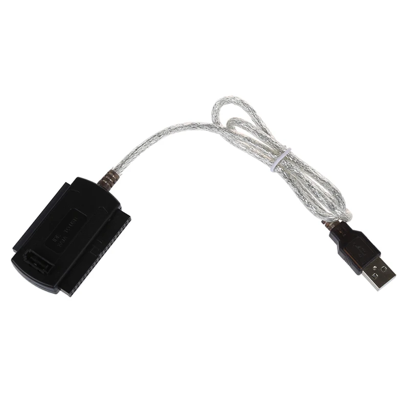 HHO-SATA PATA IDE диски-USB 2,0 адаптер конвертер кабель 2,5 5,25 дюйма Жесткий диск Оптический привод