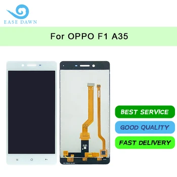 

For OPPO F1 A35 LCD IPS Display Screen Touch Digitizer Assembly For Oppo Display Original
