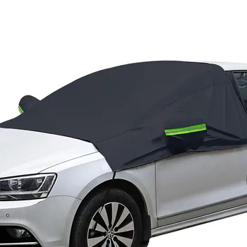 

Universal Winter Snow Block Car Front Bumper Half Car Wash Cover Snow And Frost Snow cover 240*165cm