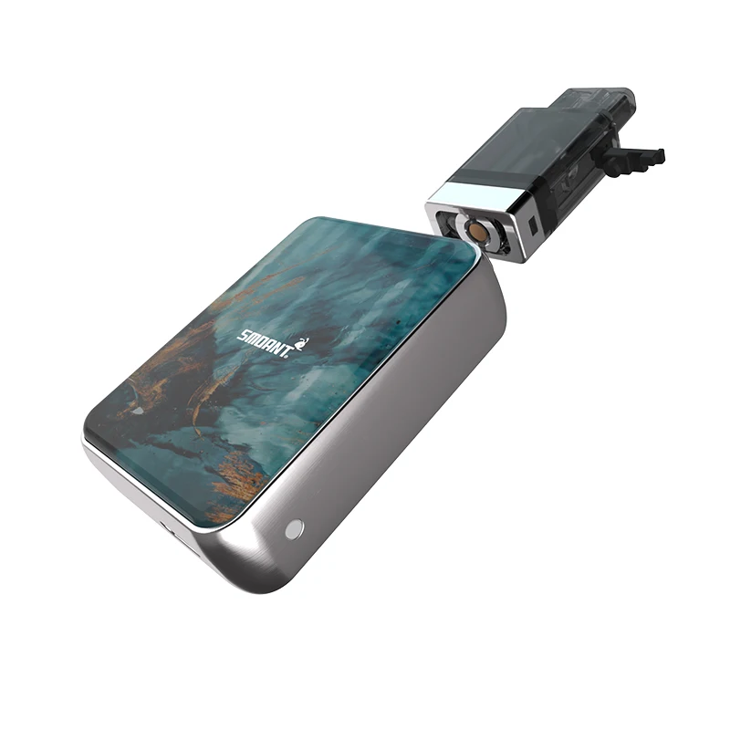 Новейший набор для вейпа Smoant Charon Baby 15 Вт аккумулятор 750 мАч картридж 2 мл катушка 0 6