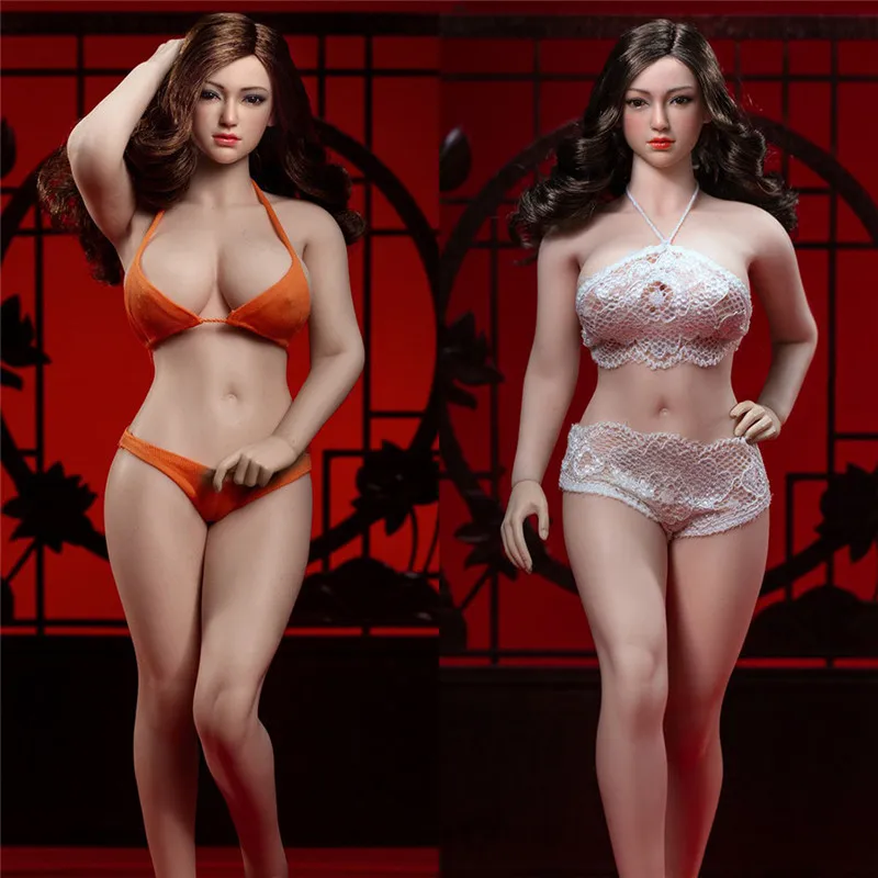 

TBLeague S38/S39/S38A/S39A 1/6th Plus Size Girls Super-Flexible Seamless Body