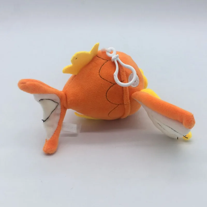 14 см Плюшевые Magikarp Новые Мягкие Аниме милые реалистичные мини-игрушки положительная энергия хорошее качество Рождественский подарок для ребенка