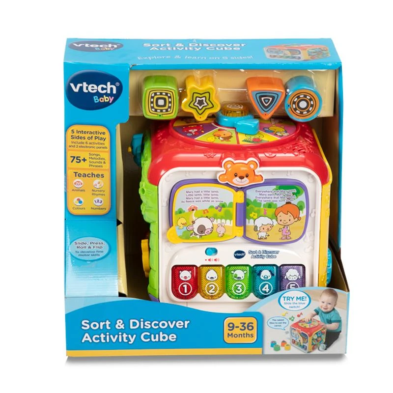vtech activity cube