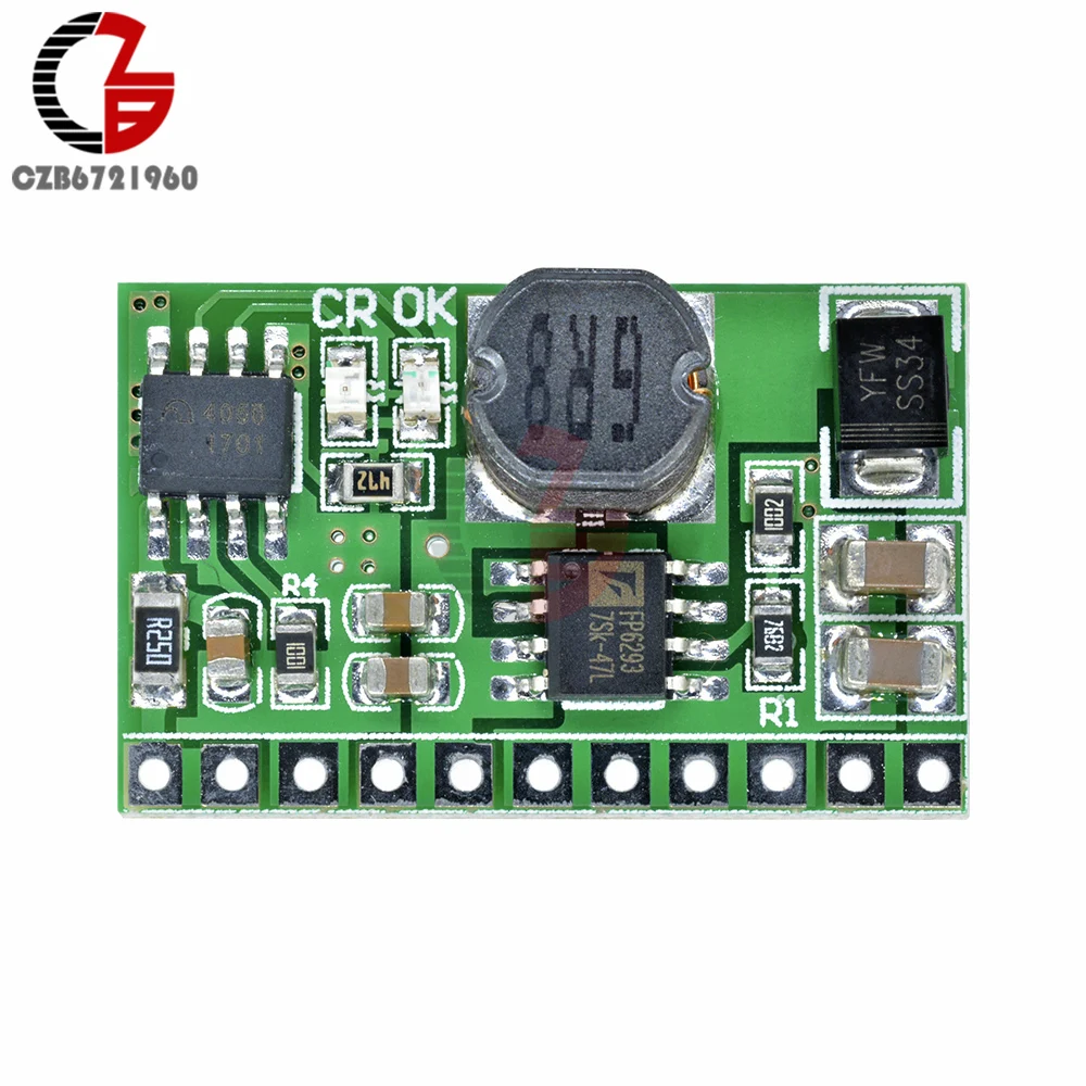 5V 2.1A UPS 18650 литиевая батарея Зарядка разряд Boost светодиодный индикаторный модуль для мобильного банка питания Солнечная зарядка DIY