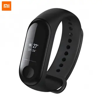 

Xiaomi Mi Band 3 Smart Bracelet 0.78 inch OLED Touch Screen Message Weather Display Fitness Tracker smart band